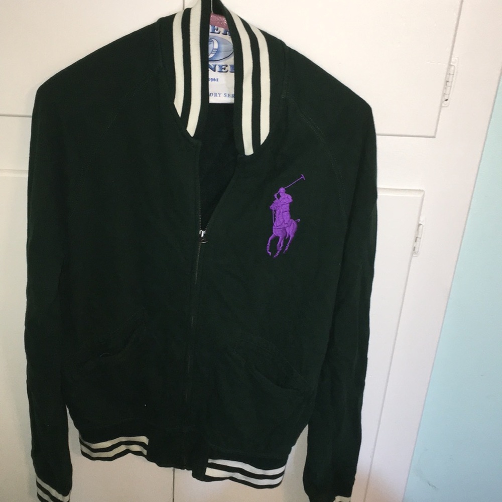 Ralph Lauren varsity jacket